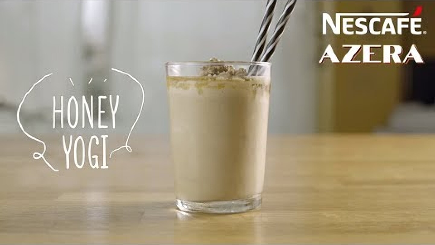 Nescafé AZERA Espresso - Πώς να φτιάξεις Ηoney Yogi Coffee | NESCAFÉ Greece