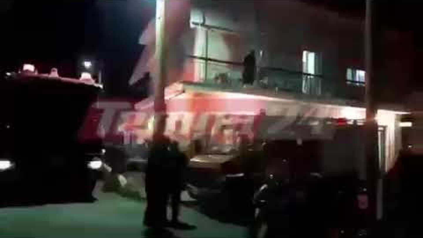 Πάτρα - Φωτιά στη συναυλία του Β. Παπακωνσταντίνου