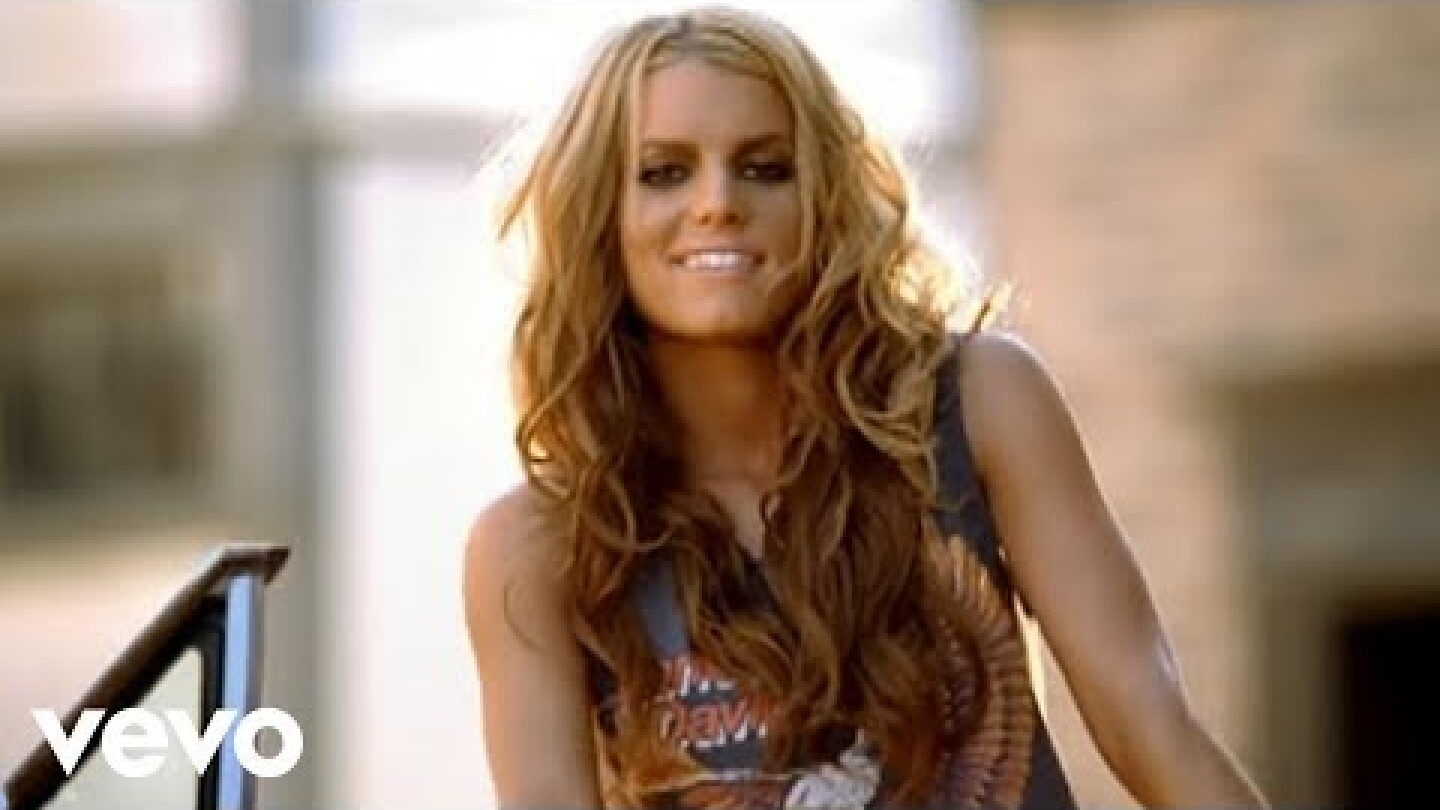 Jessica Simpson - These Boots Are Made for Walkin' (Video)