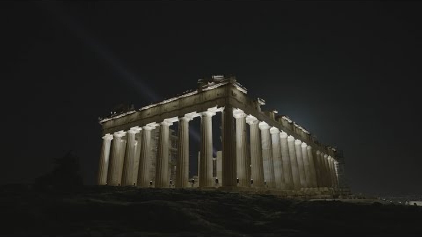 Χαιρετισμός Κυριάκου Μητσοτάκη στην εκδήλωση παρουσίασης του νέου φωτισμού της Ακρόπολης