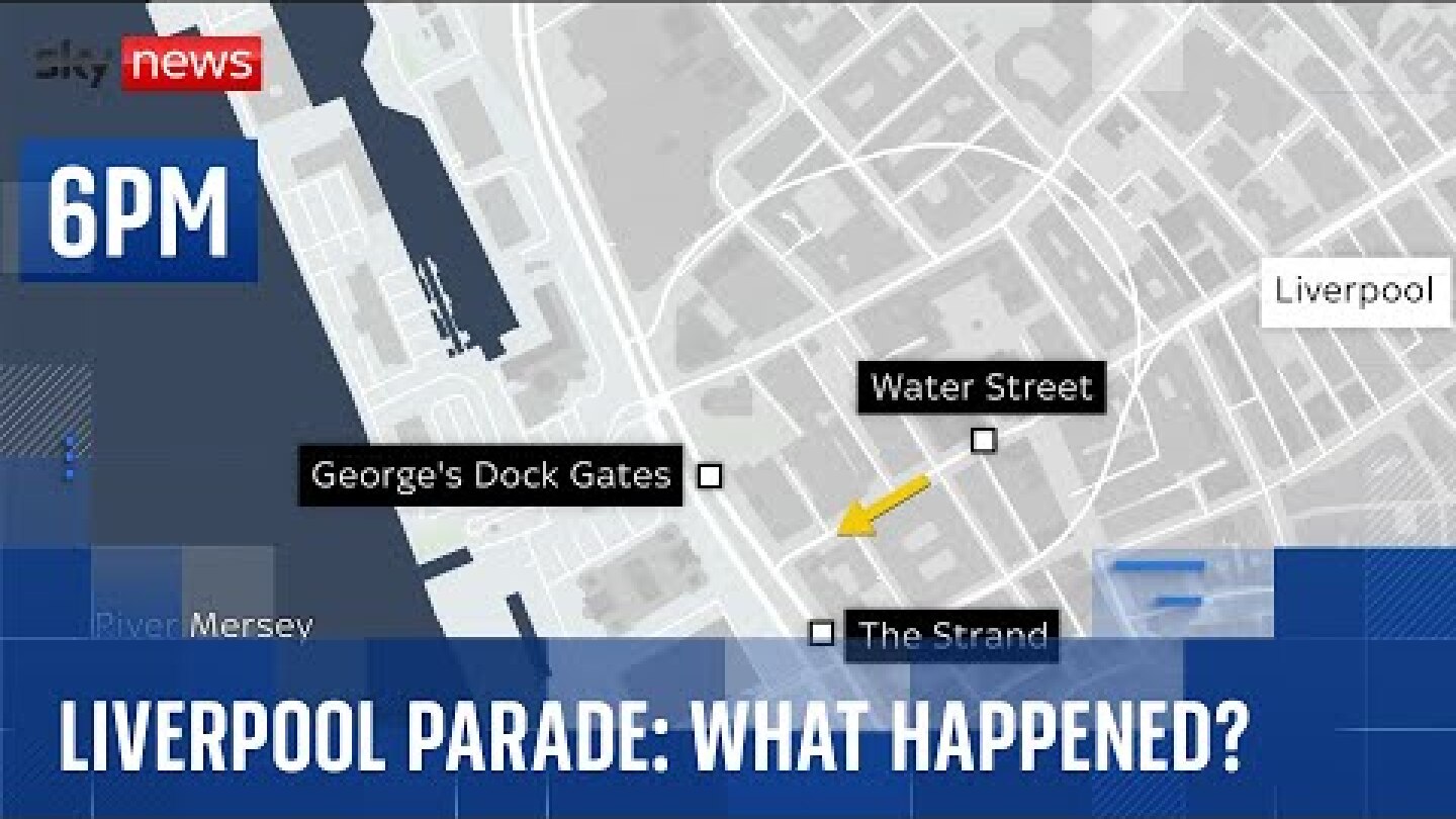 Liverpool parade collision: What we know so far