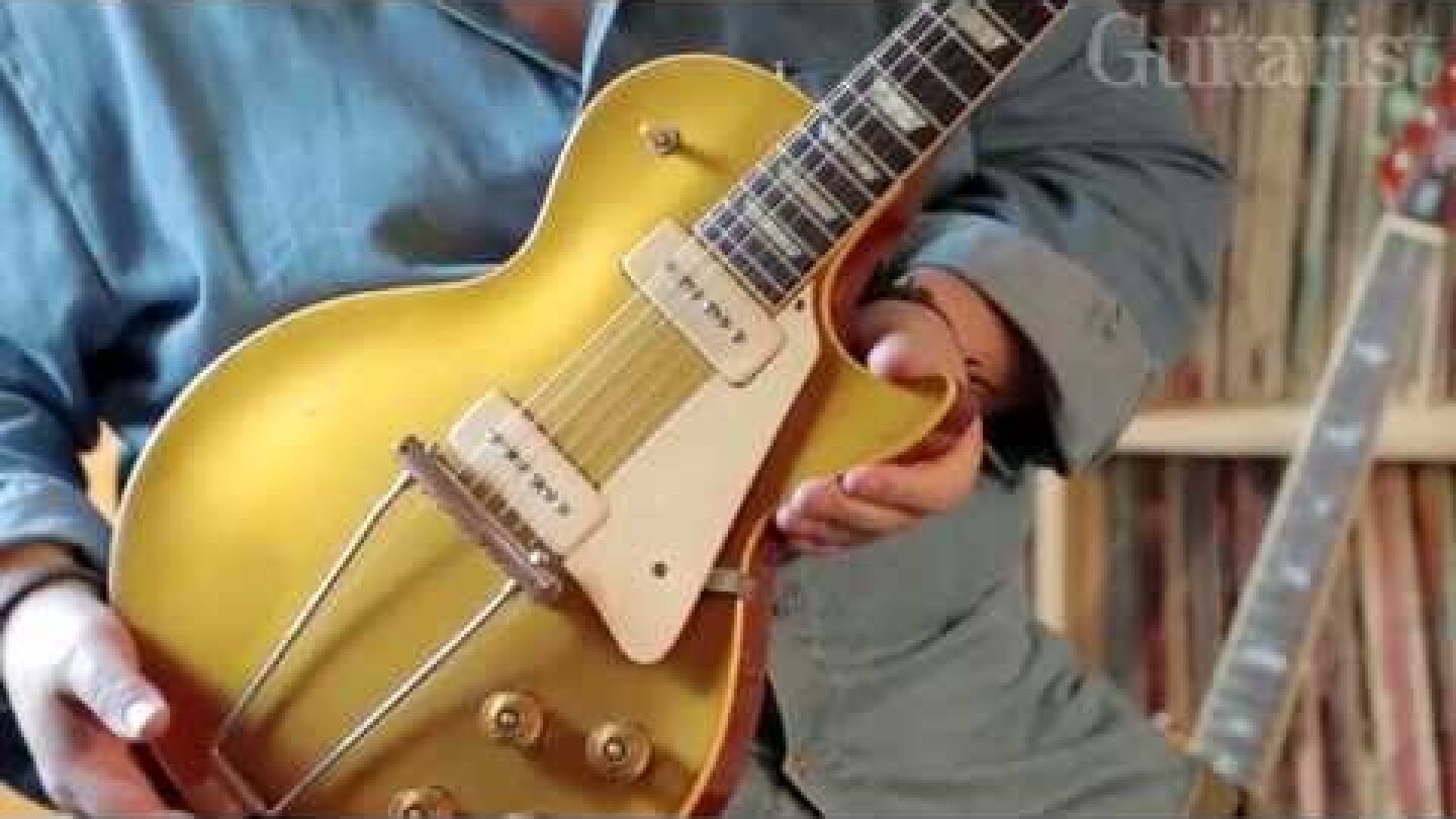 Bernie Marsden on his 1965 Gibson ES-335 and 1952 Les Paul Goldtop