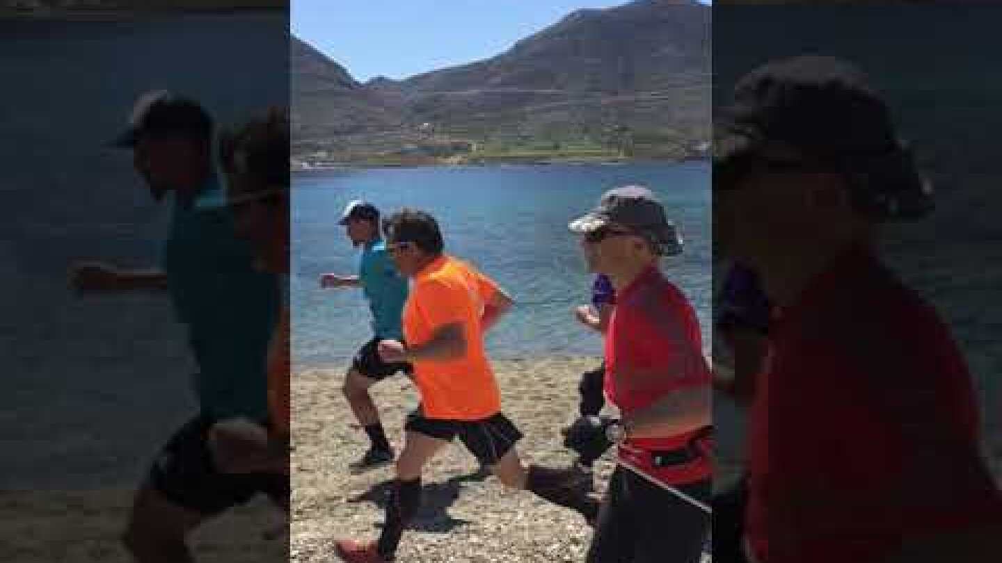 Amorgos Trail Challenge - Η εκκίνηση του Spike στη Νικουριά