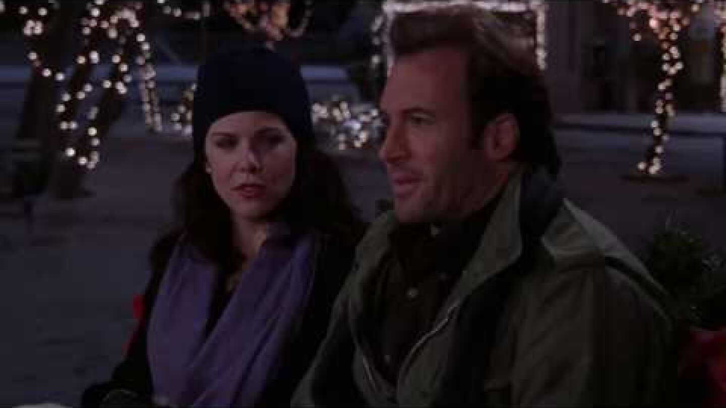 Gilmore Girls: Luke and Lorelai S2 E10: The Bracebridge Dinner