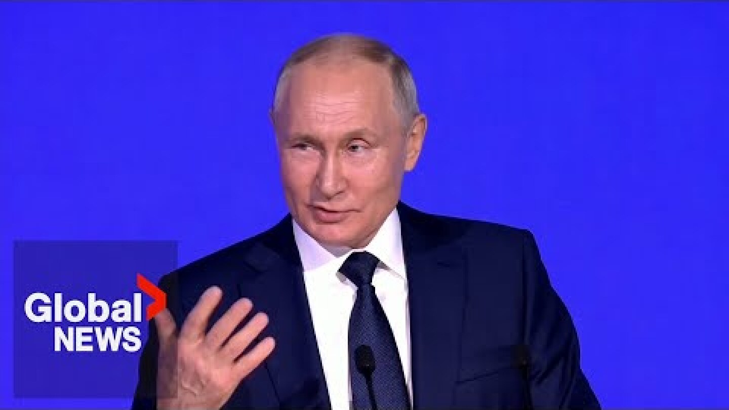 Putin says boost in supercomputers part of Russia's new AI strategy