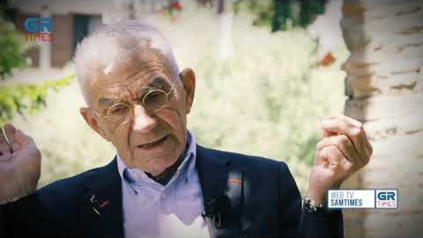 Συνέντευξη του Γ. Μπουτάρη στο GRTimes και στη Μαρία Σαμολαδά