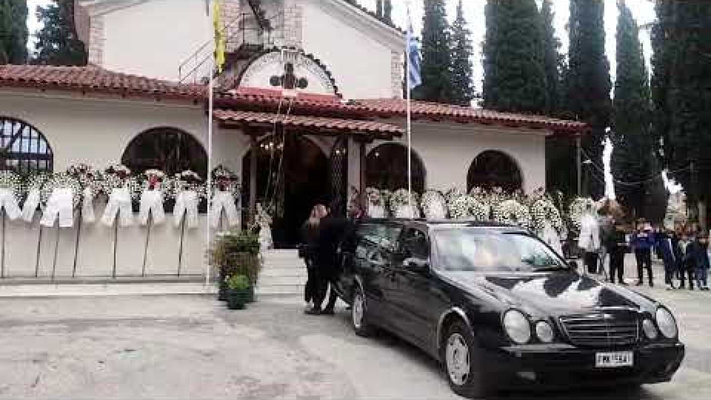 THESSTODAY.GR Κηδεία του 11χρονου μαθητή στις Σέρρες