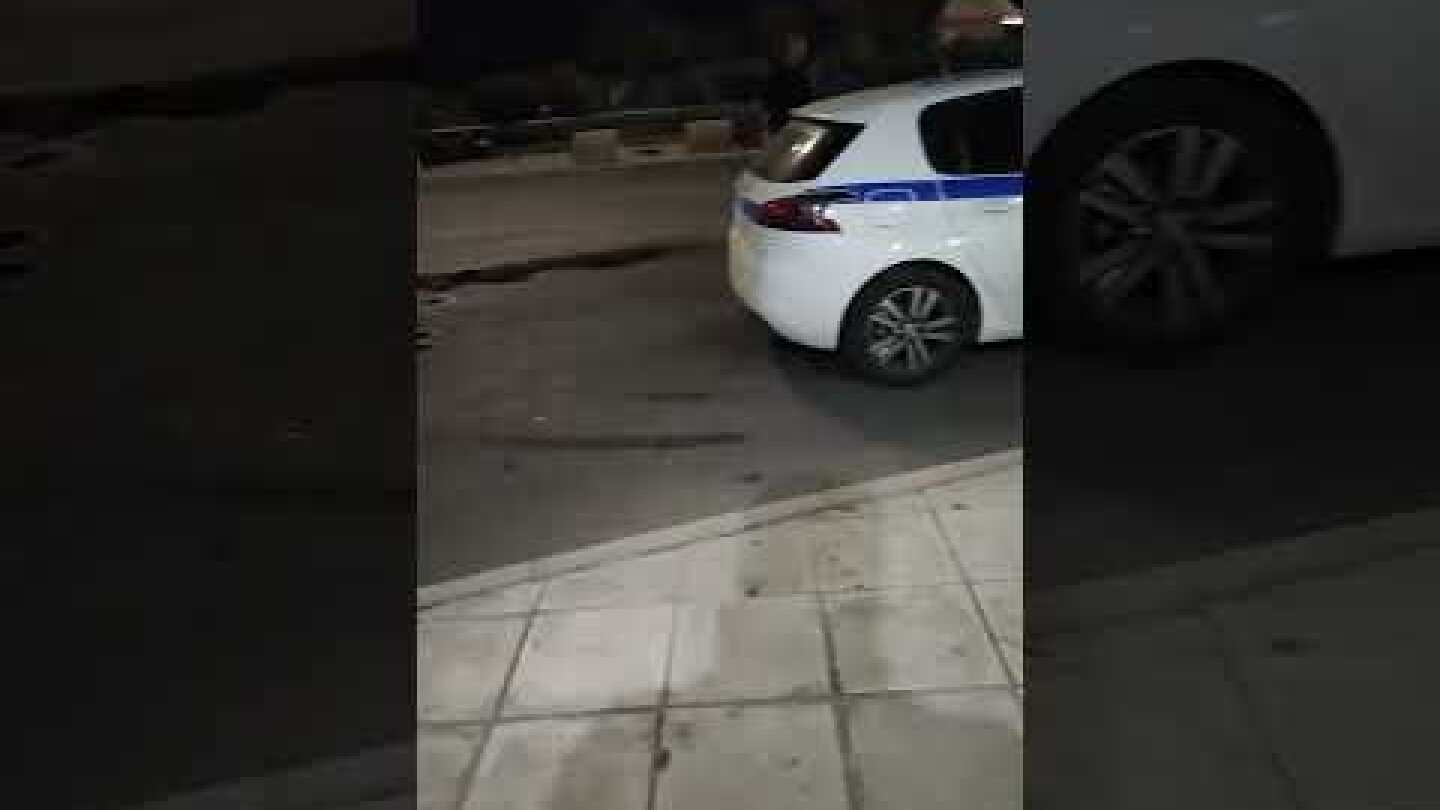 Τροχαίο με  δύο  μηχανές  στην λεωφόρο  Βεΐκου στο Γαλάτσι.