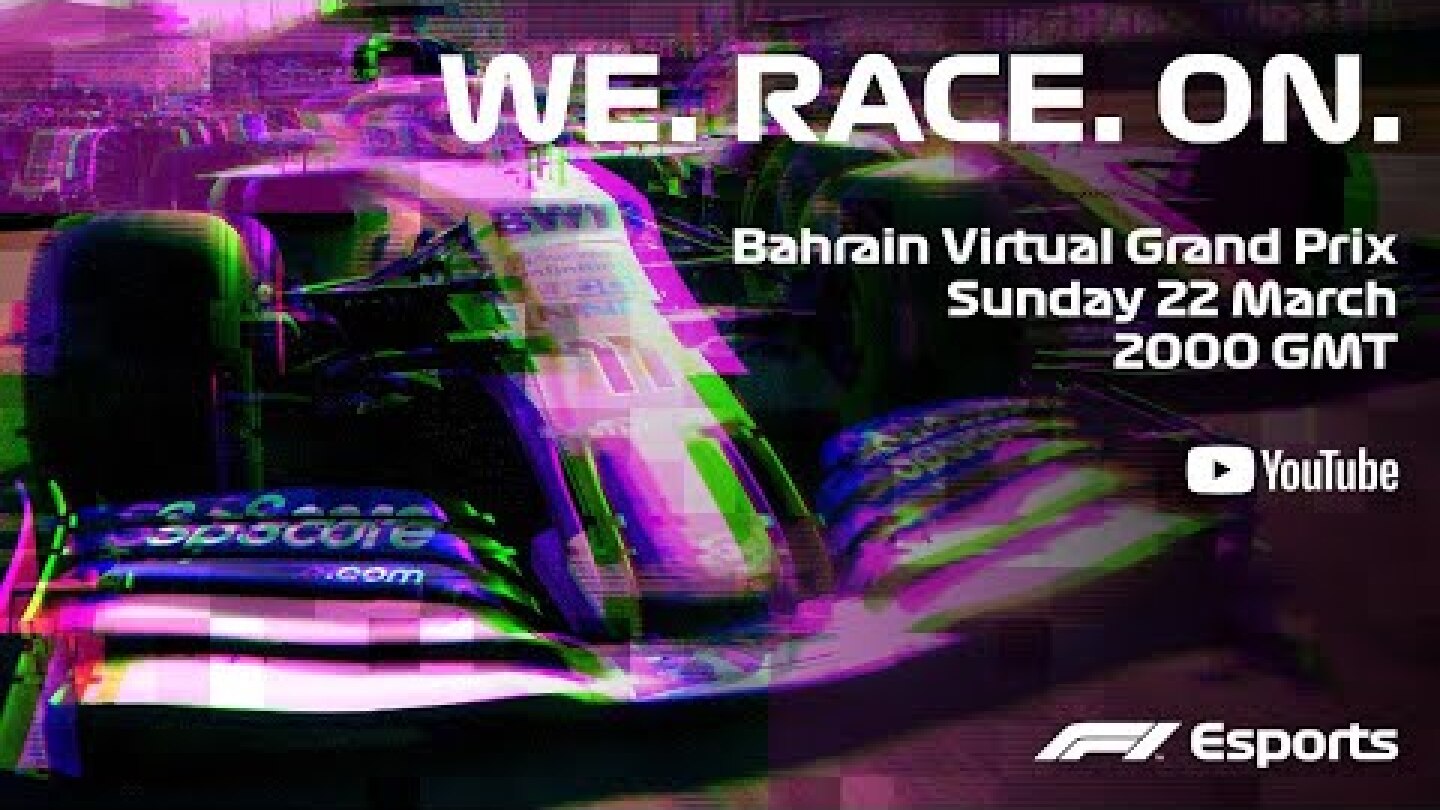 F1 Bahrain Virtual Grand Prix! Full Race