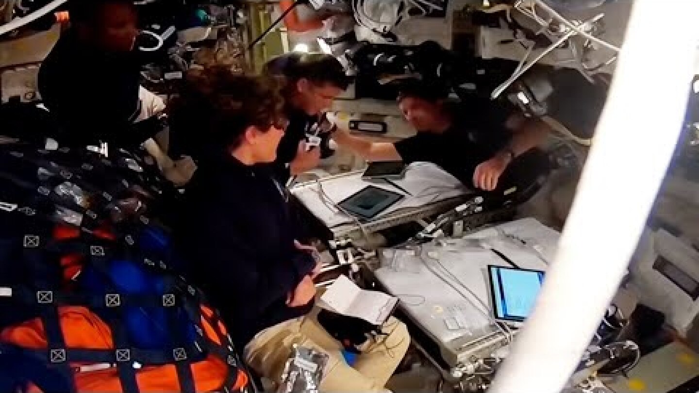 Artemis 2 crew proposes naming moon crater after commander's late wife