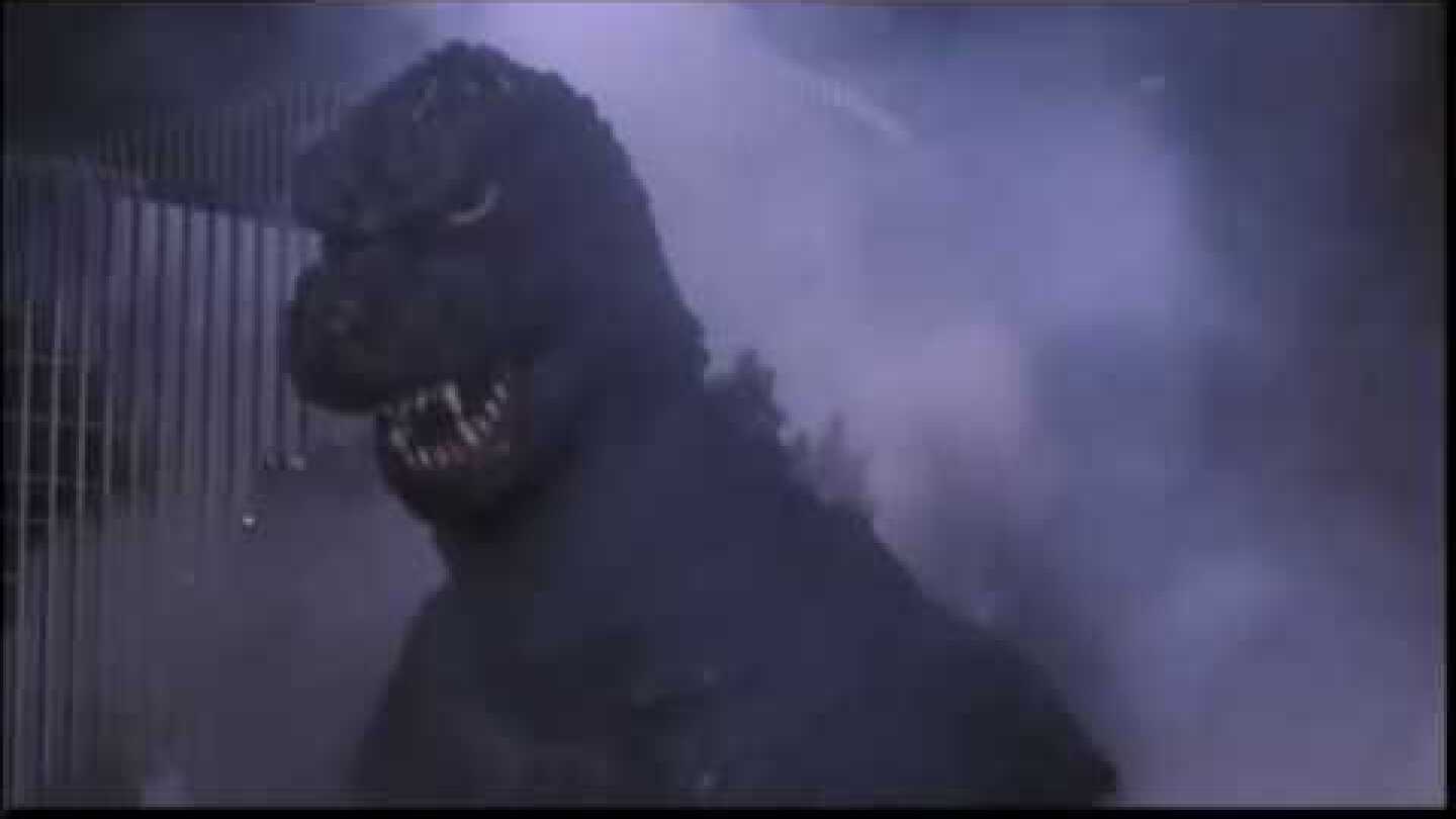 godzilla 1985 - Best Scenes
