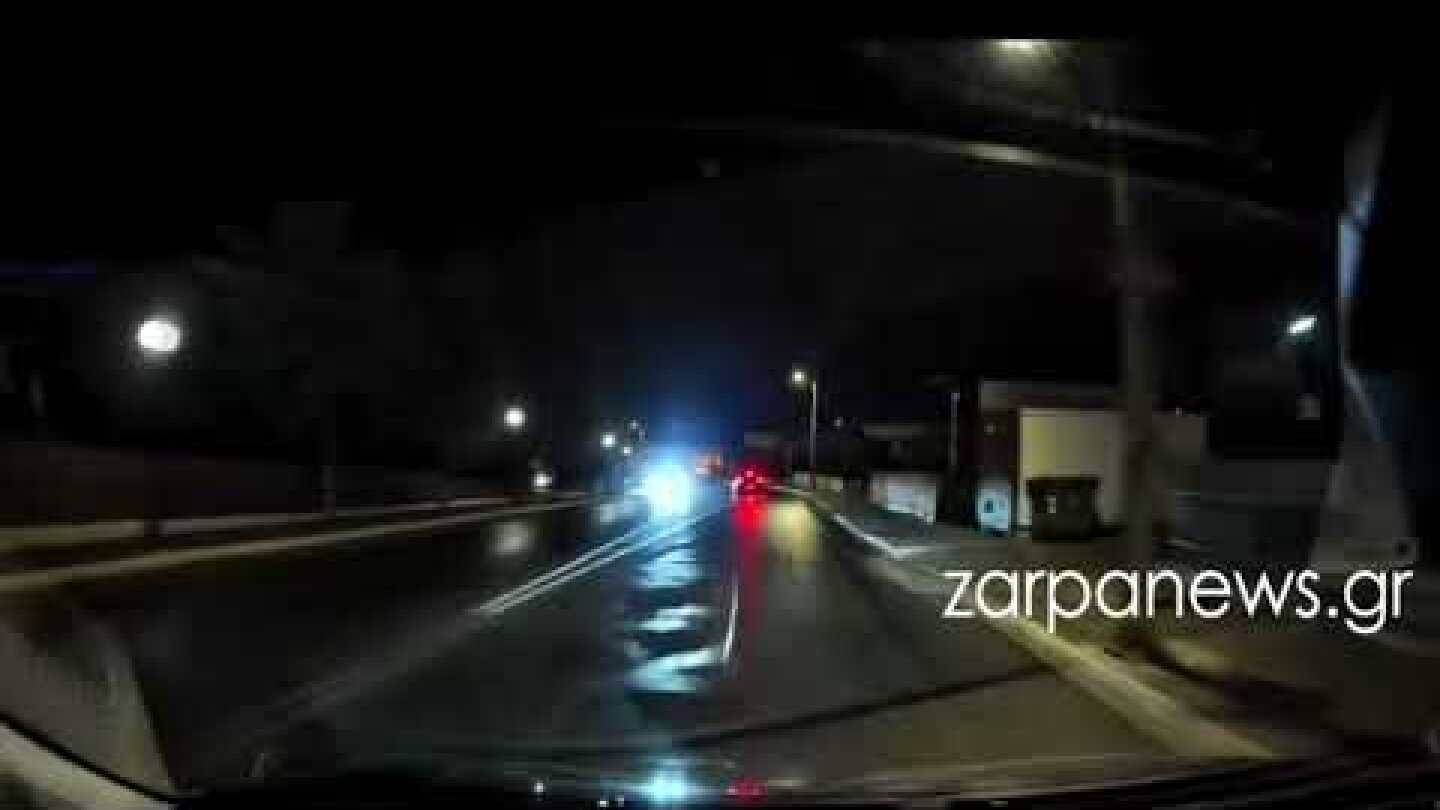 Σοκαριστικό βίντεο από τροχαίο στην οδό Κισσάμου – Η συγκλονιστική ανάρτηση του οδηγού ταξί