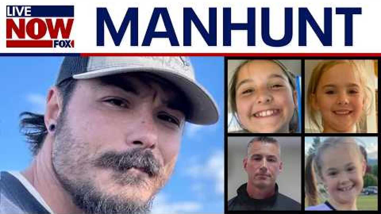 Travis Decker search intensifies: WA dad suspected of killing 3 daughters