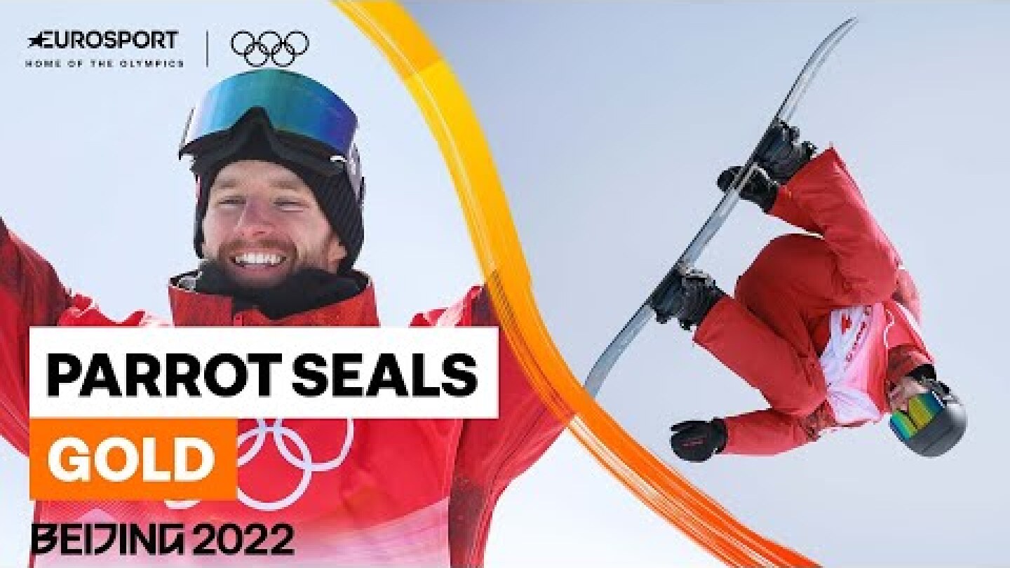 ‘Beautiful’ - Parrot seals gold after cancer battle | 2022 Winter Olympics