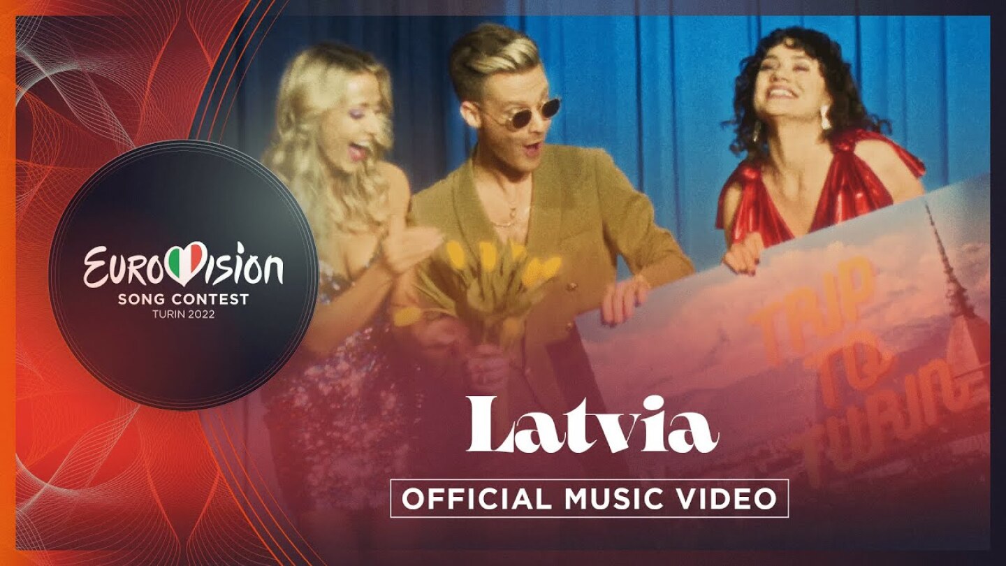 Citi Zēni - Eat Your Salad - Latvia 🇱🇻 - Official Music Video - Eurovision 2022
