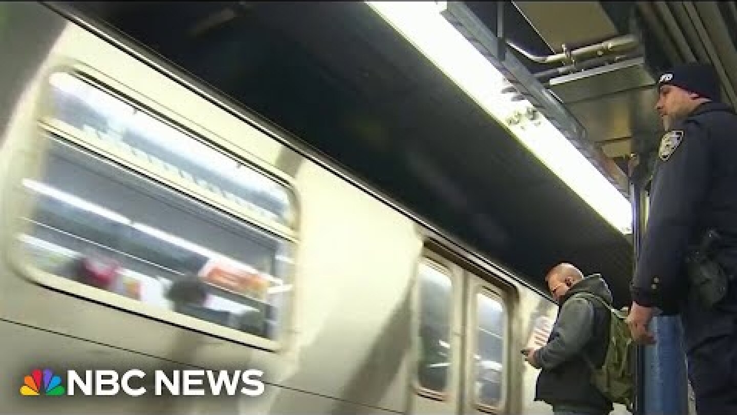 New York deploys National Guard to help combat subway crime