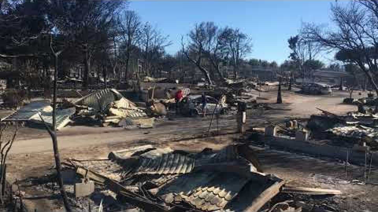 Feu de Martigues : le camping Lou Cigalon détruit par les flammes