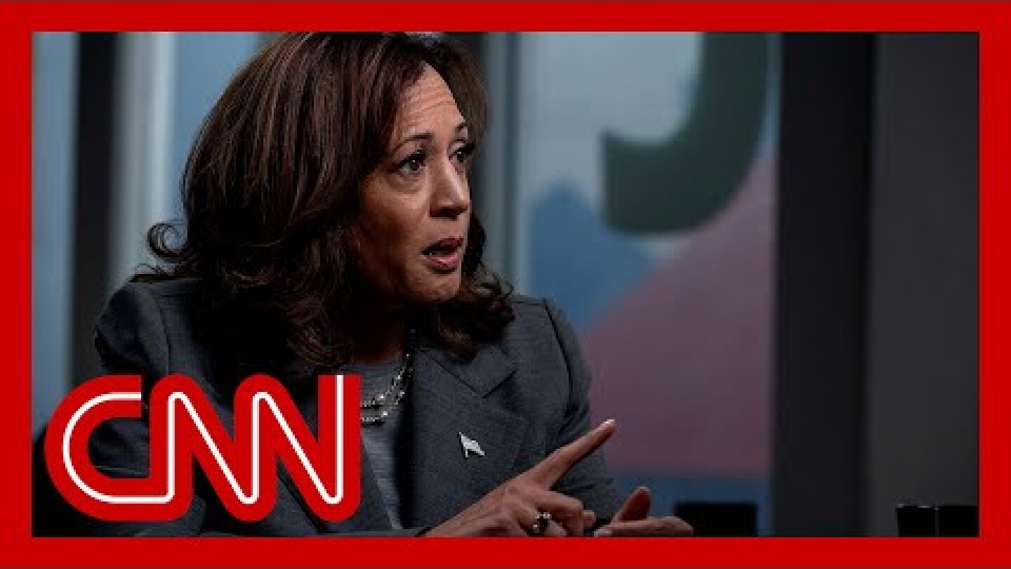 Part 1: Harris breaks down plans for her first day in office in exclusive CNN interview