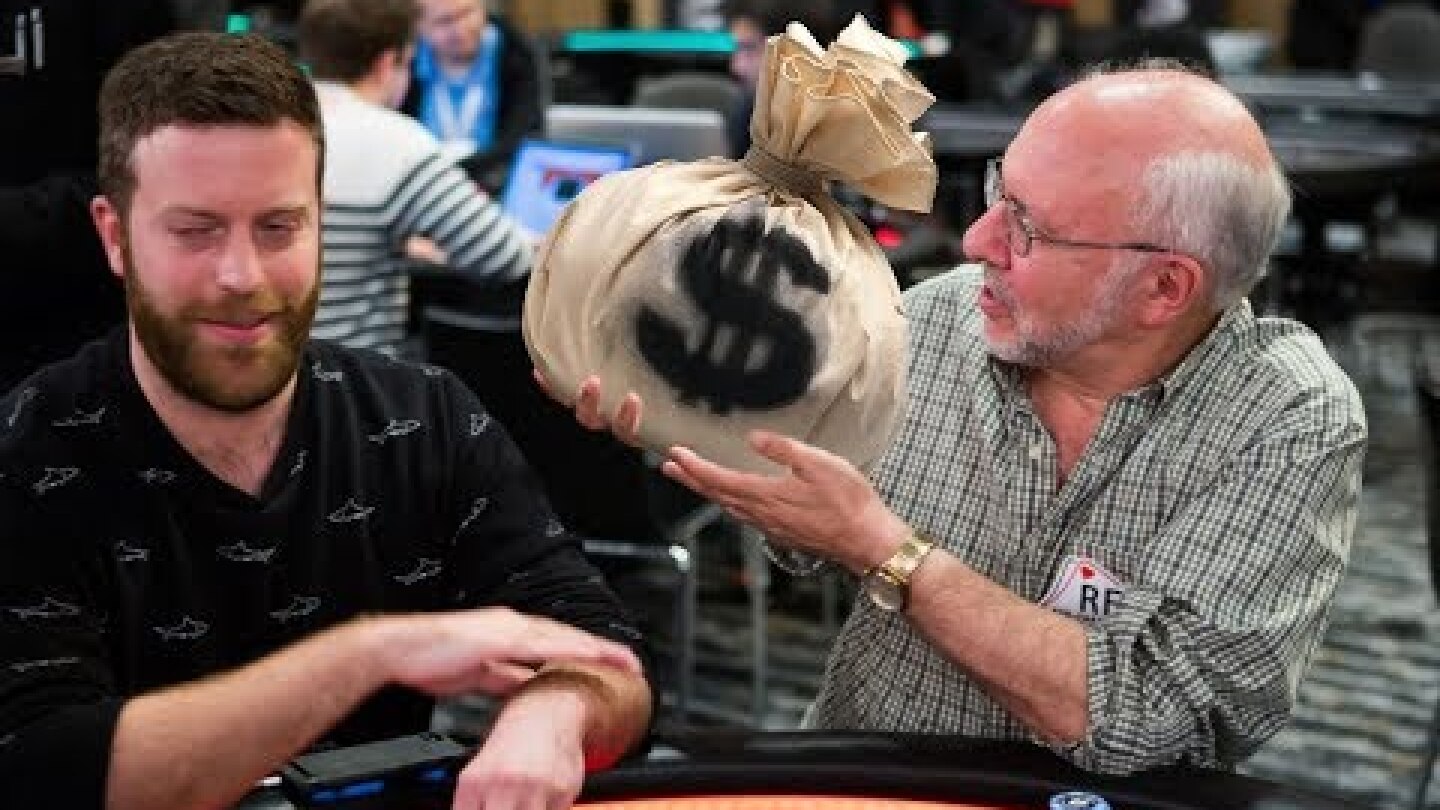 Scott Wellenbach Gives All the Money Away