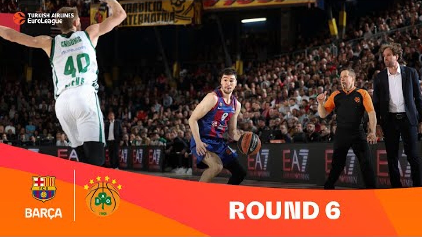 FC Barcelona-Panathinaikos Athens | Round 6 Highlights | 2023-24 Turkish Airlines EuroLeague