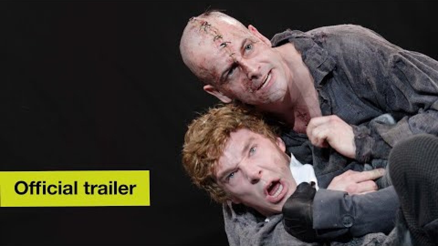 Official Trailer | Frankenstein w Benedict Cumberbatch & Jonny Lee Miller | National Theatre at Home