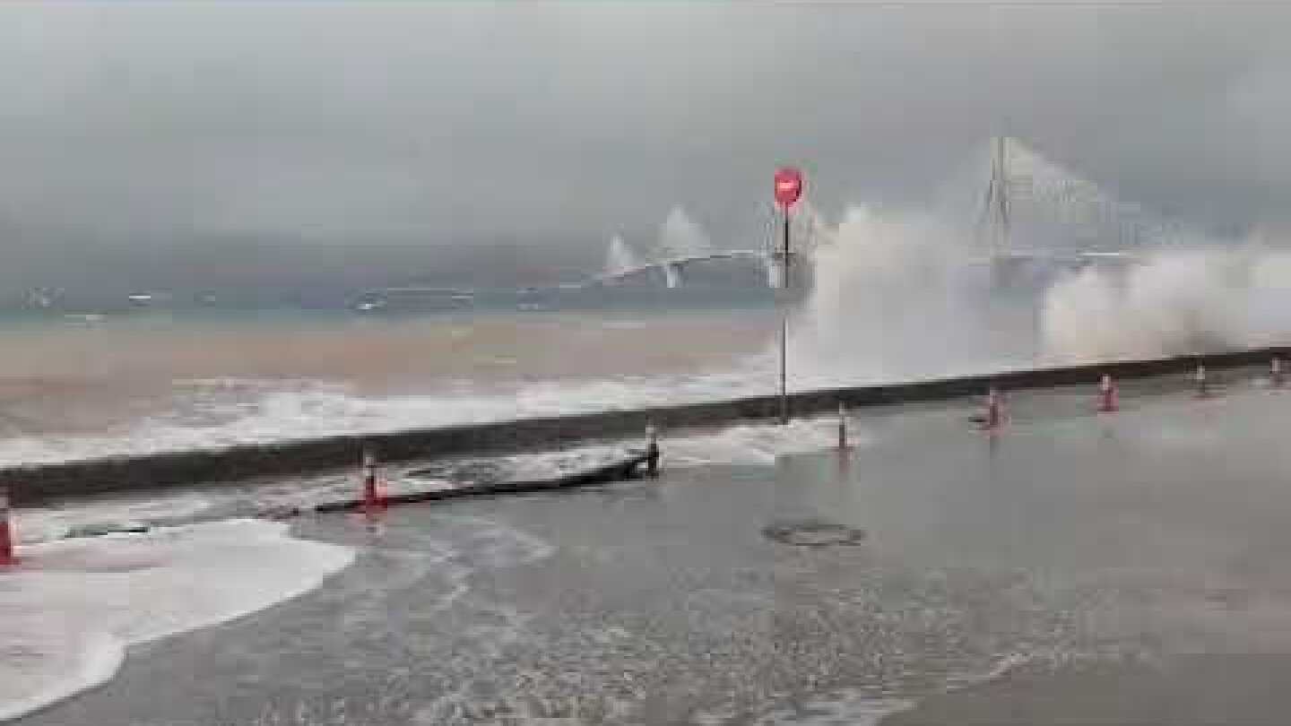 Πάτρα: Η κακοκαιρία δείχνει τα... δόντια της!
