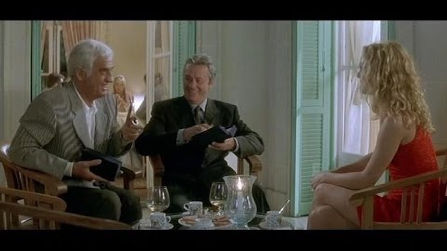 'Alle meine Väter' mit J.-P. Belmondo und A. Delon (Half a Chance)