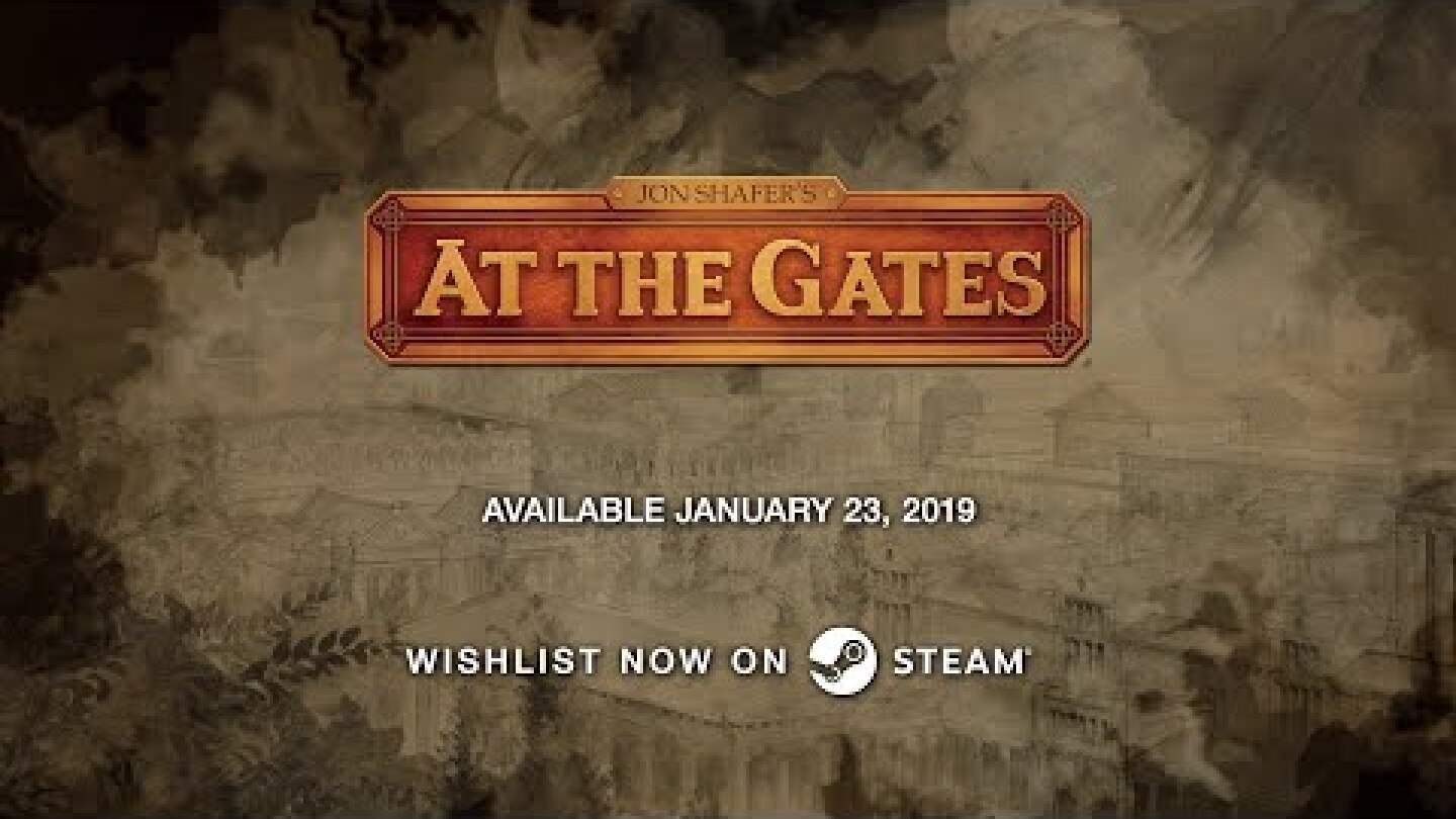 Jon Shafer's At the Gates - Official Trailer