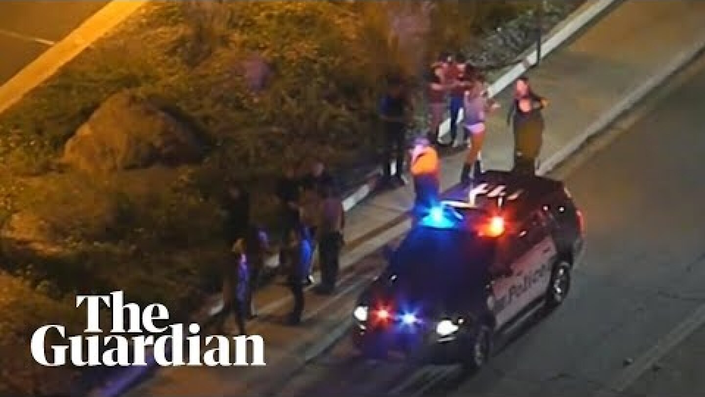 Police at scene of California bar shooting