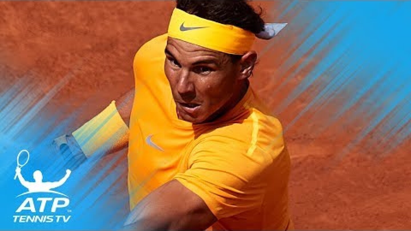 Nadal reaches 11th, Tsitsipas first Barcelona final! | Barcelona Open 2018 Semi-Final Highlights