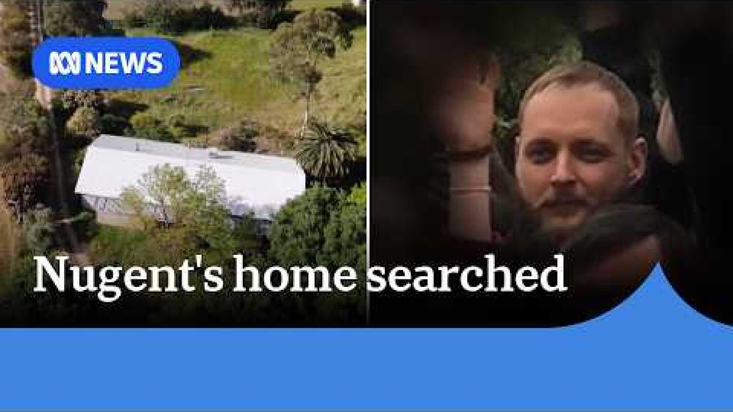 Doctors race to save Helen Haines's leg, Brendan Nugent's home searched | ABC NEWS
