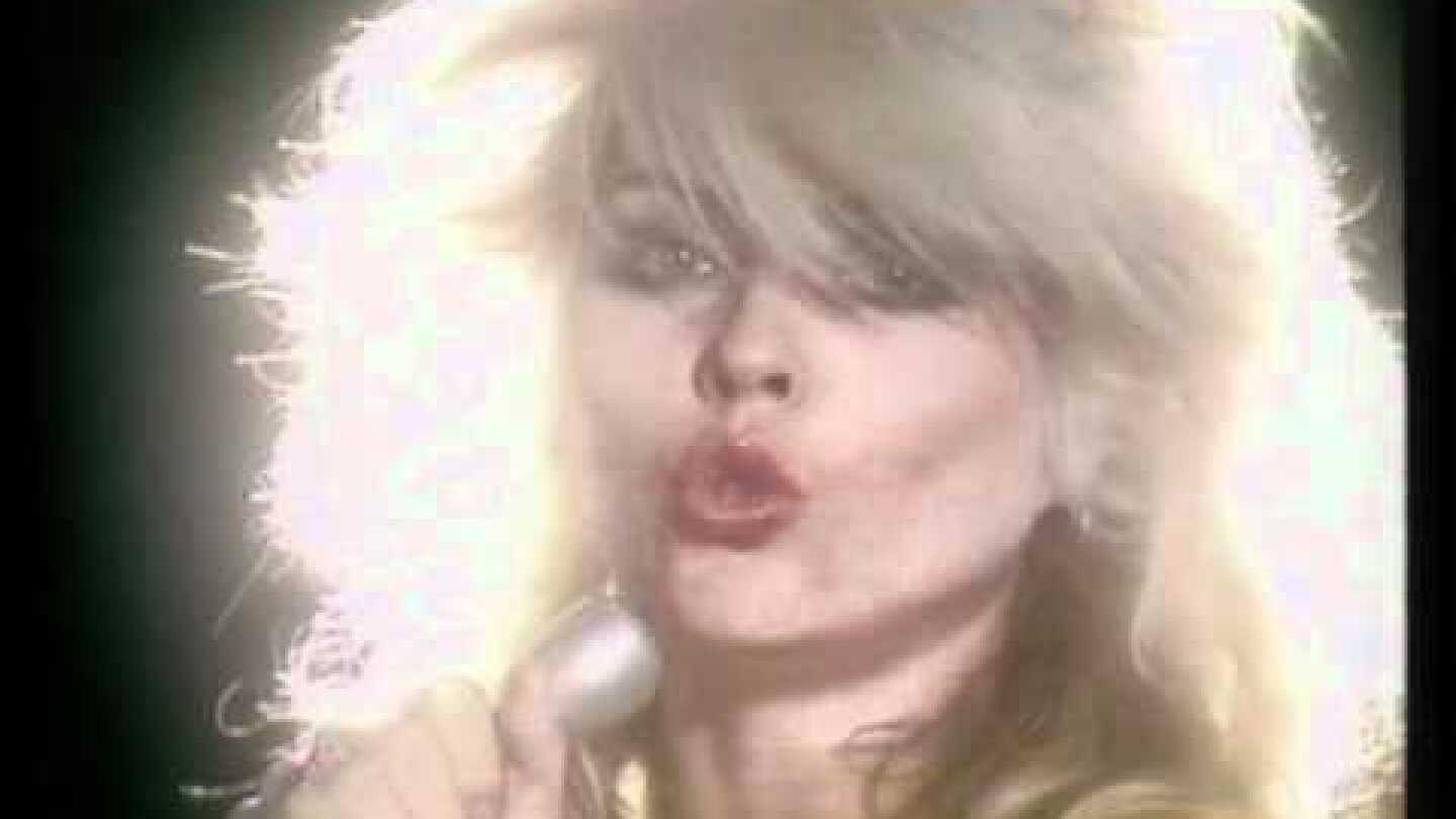 Fade Away And Radiate - Blondie (inc. Debbie Harry photographs by Andy Warhol)