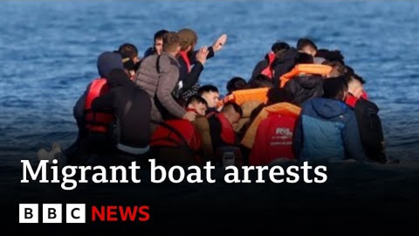 Suspects arrested after migrants drown crossing English Channel - BBC News