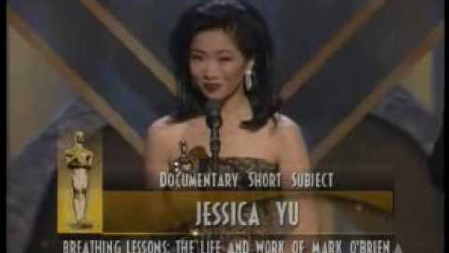 "Breathing Lessons" winning Best Documentary Short