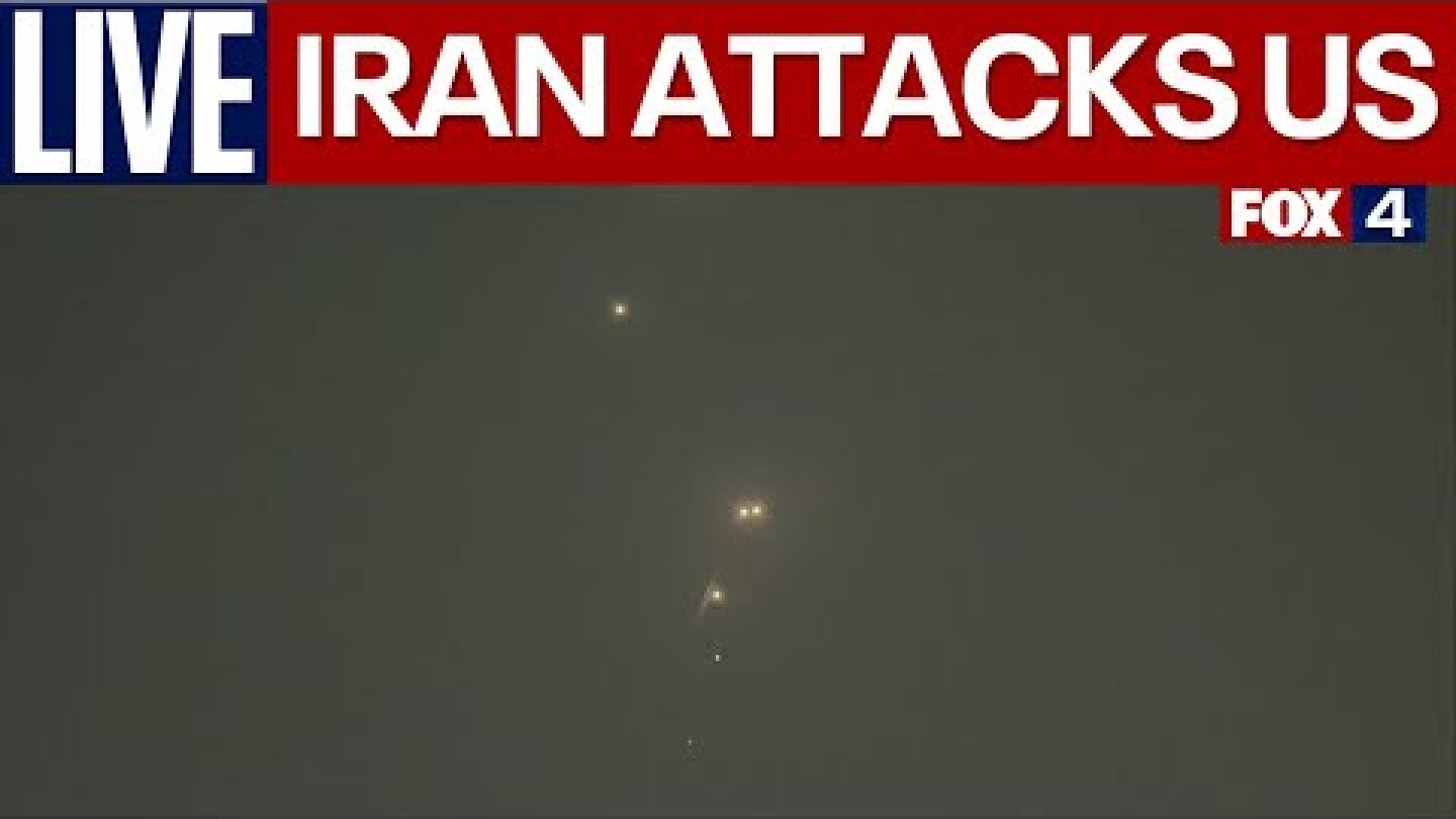 LIVE: Iran attacks US air base in Qatar