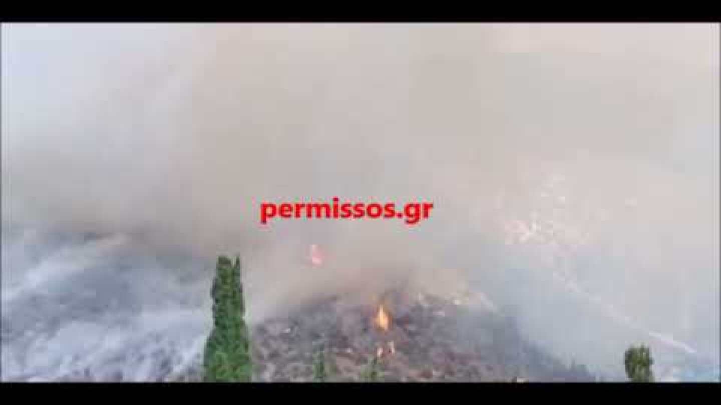 Φωτιά στα 'Ασπρα Σπίτια