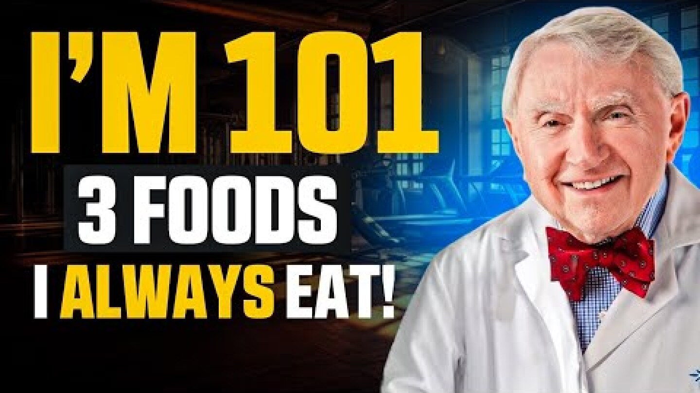 Dr. Howard Tucker (101) "I Haven't Been Sick In 27 Years" 3 FOODS I Eat Daily