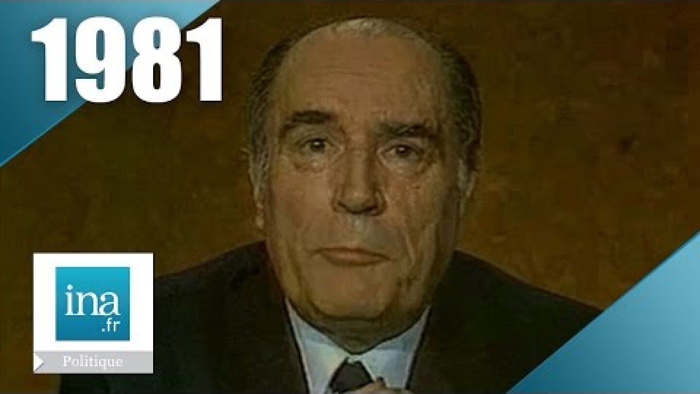 François Mitterrand - Campagne présidentielle 1981 | Archive INA