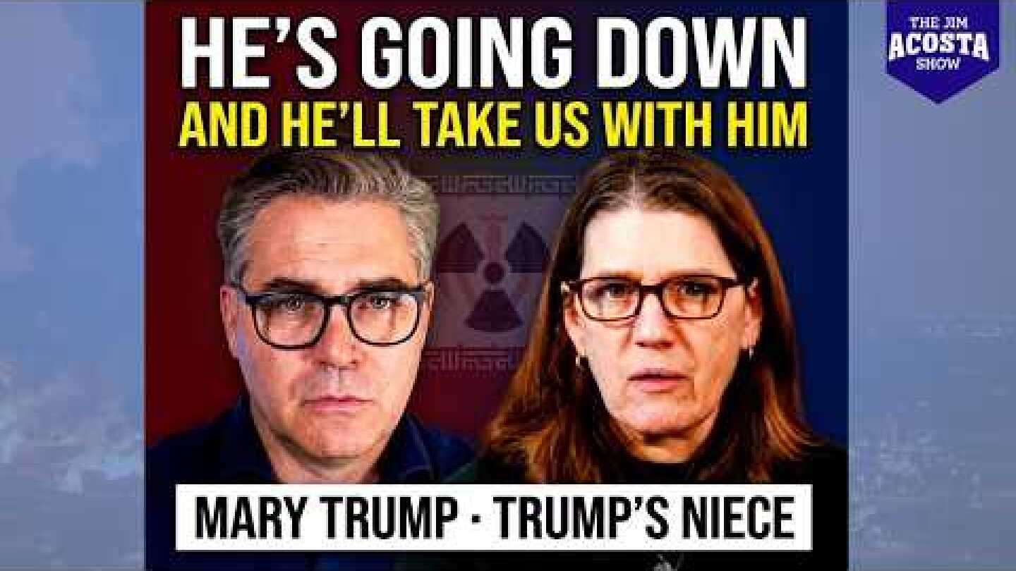 The 25th Amendment Trap: Could JD Vance and Susie Wiles Oust Trump? | Mary Trump