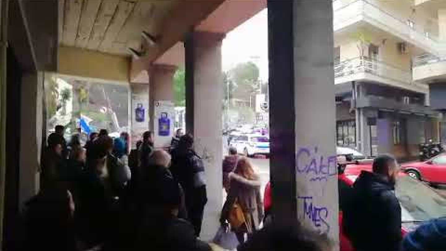 Tempo24 - Πατρινοί στο συλλαλητήριο για το Σκοπιανό