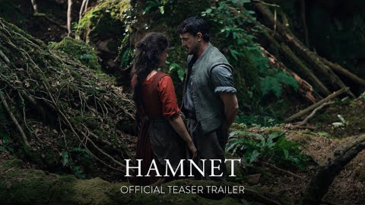 HAMNET - Official Teaser Trailer [HD] - Only in Theaters Thanksgiving