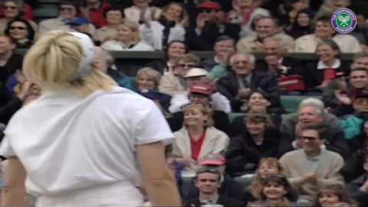 Novotna v Sanchez-Vicario: Classic Wimbledon Rally