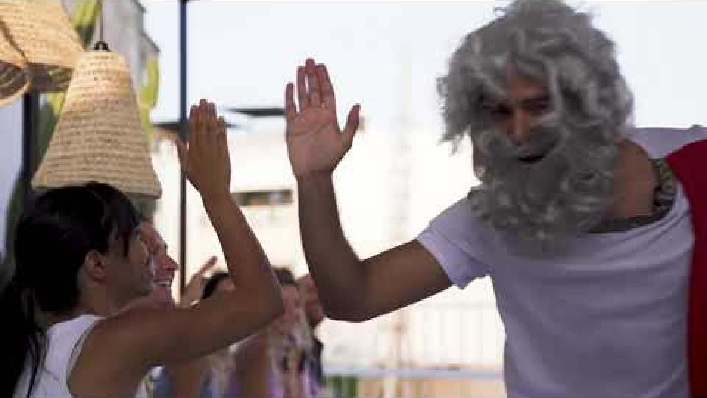 Sex Drugs & RocknRoll in Ancient Greece