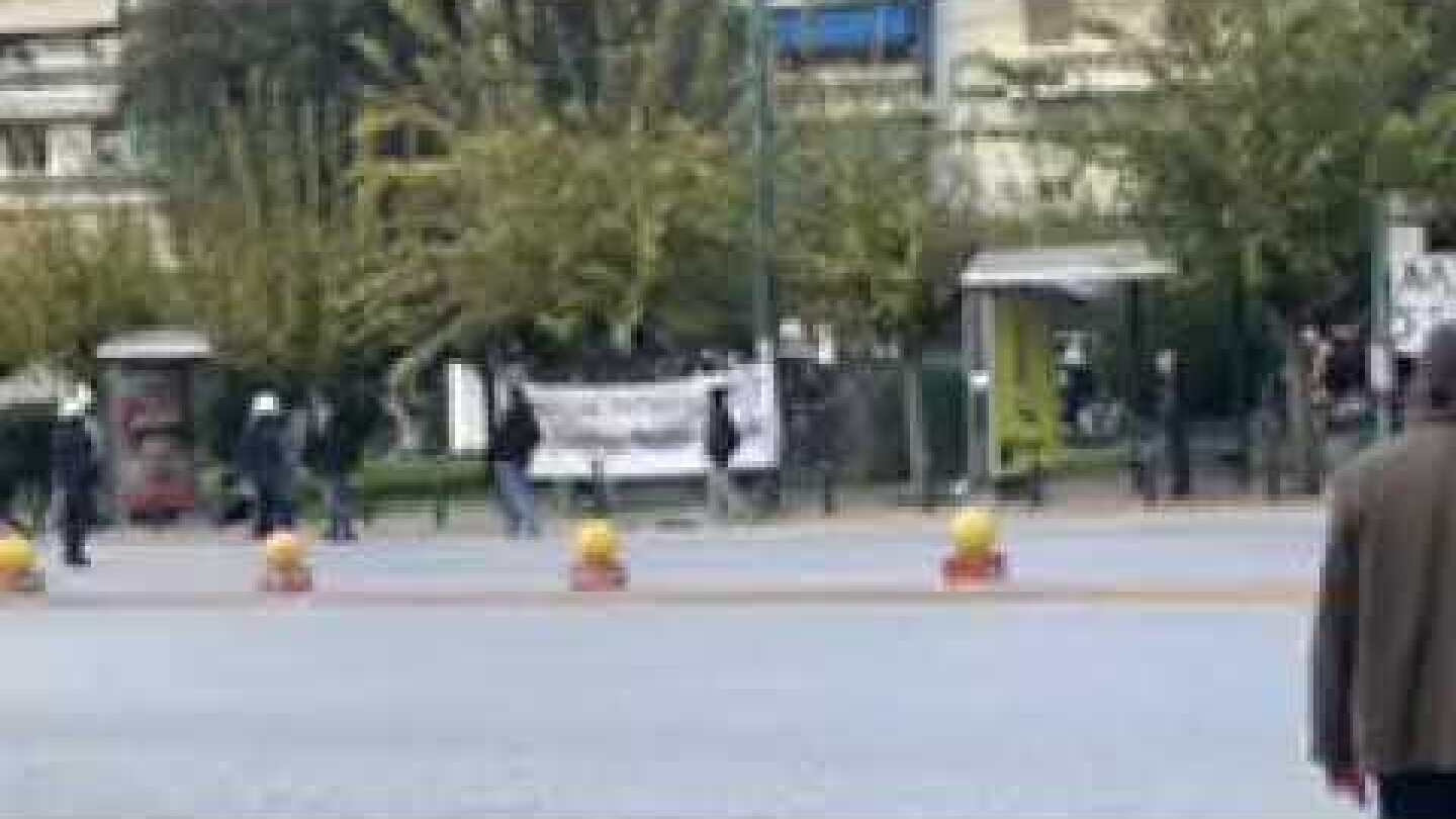 Ένταση στην Ευελπίδων