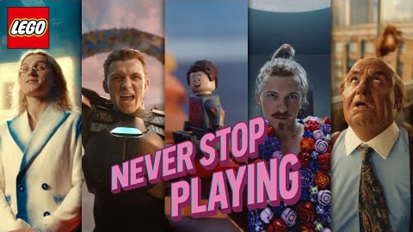 Never Stop Playing, ft. Tom Holland | Official Short Film