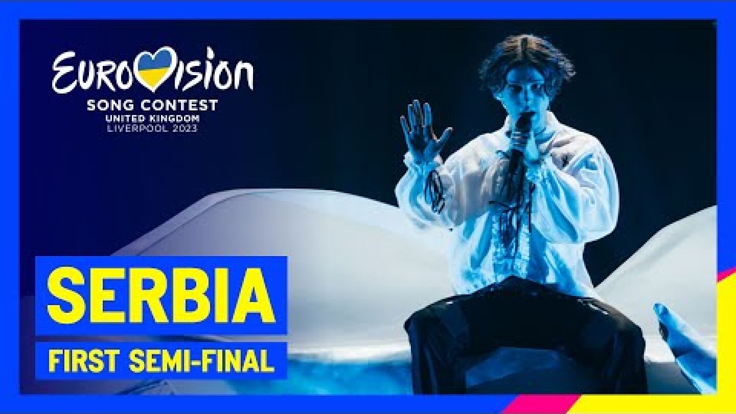 Luke Black - Samo Mi Se Spava (LIVE) | Serbia 🇷🇸 | First Semi-Final | Eurovision 2023