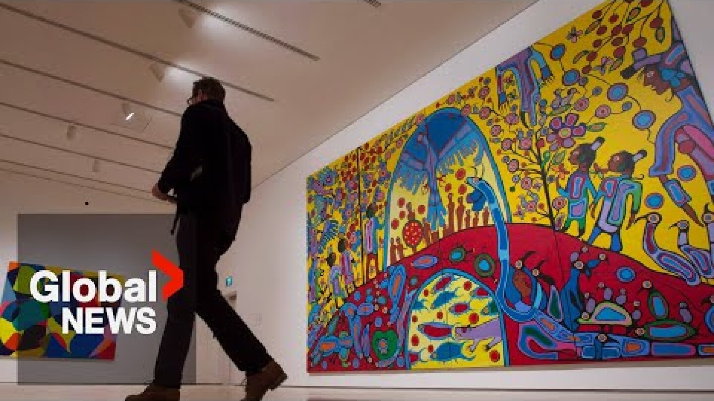 8 charged in suspected Norval Morisseau art fraud ring