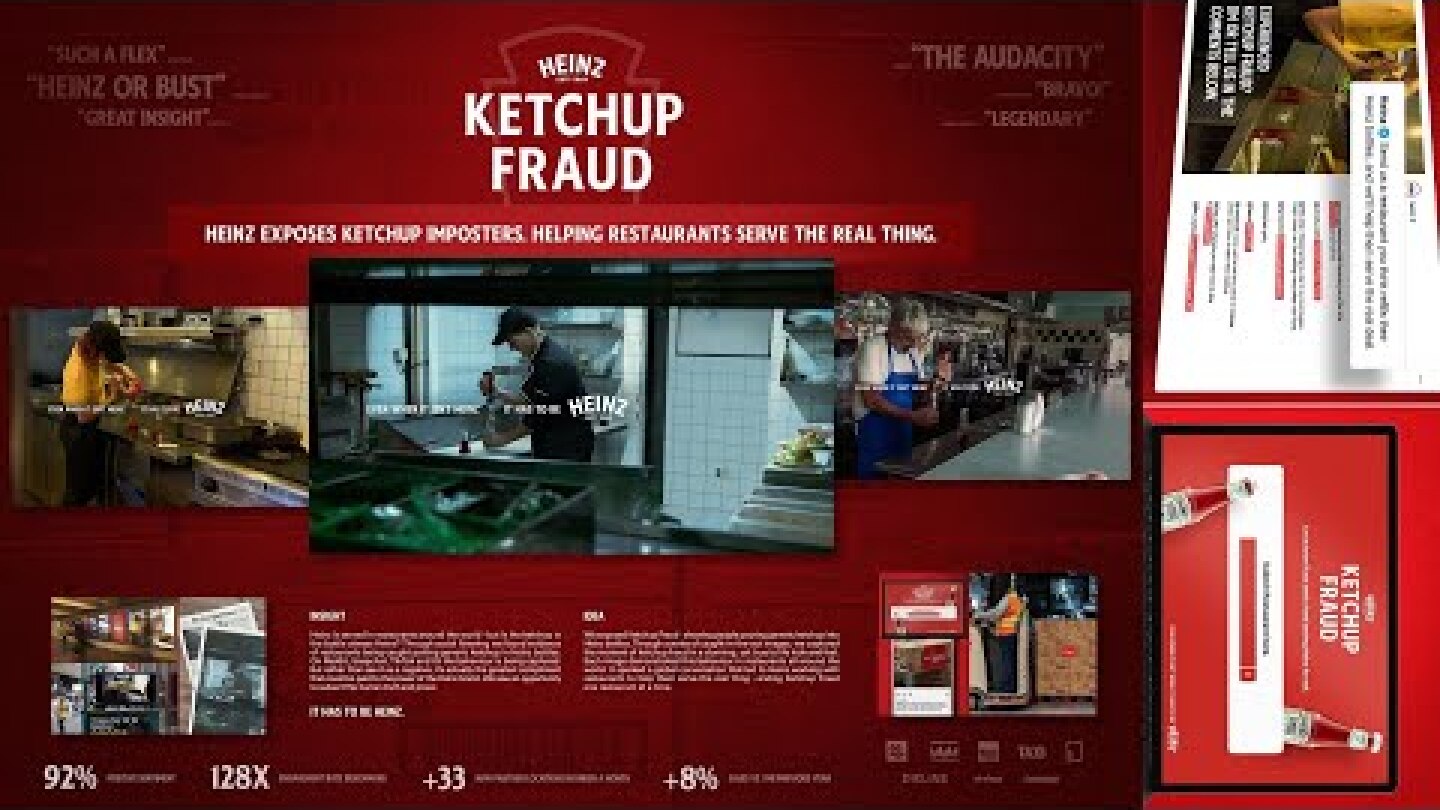 HEINZ KETCHUP - KETCHUP FRAUD (Case Study) | Campaign