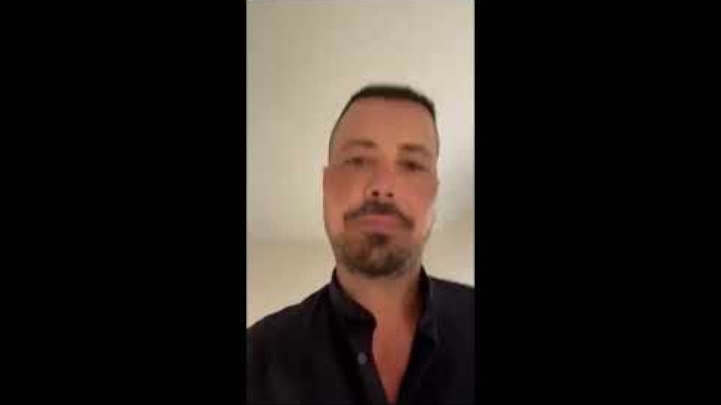 Επί τόπου "αυτοψία" του Πέτρου Κουσουλού στα γραφεία της εφημερίδας "Μπαμ" μετά την επίθεση