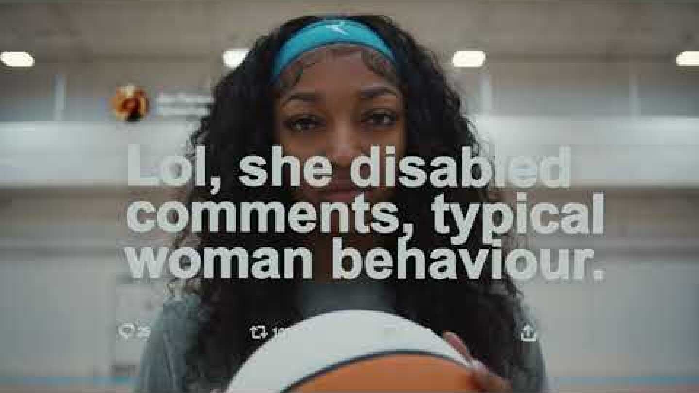 Block The Negativity Post Up Positivity | "The Net" Mental Health Network | Chicago Sky